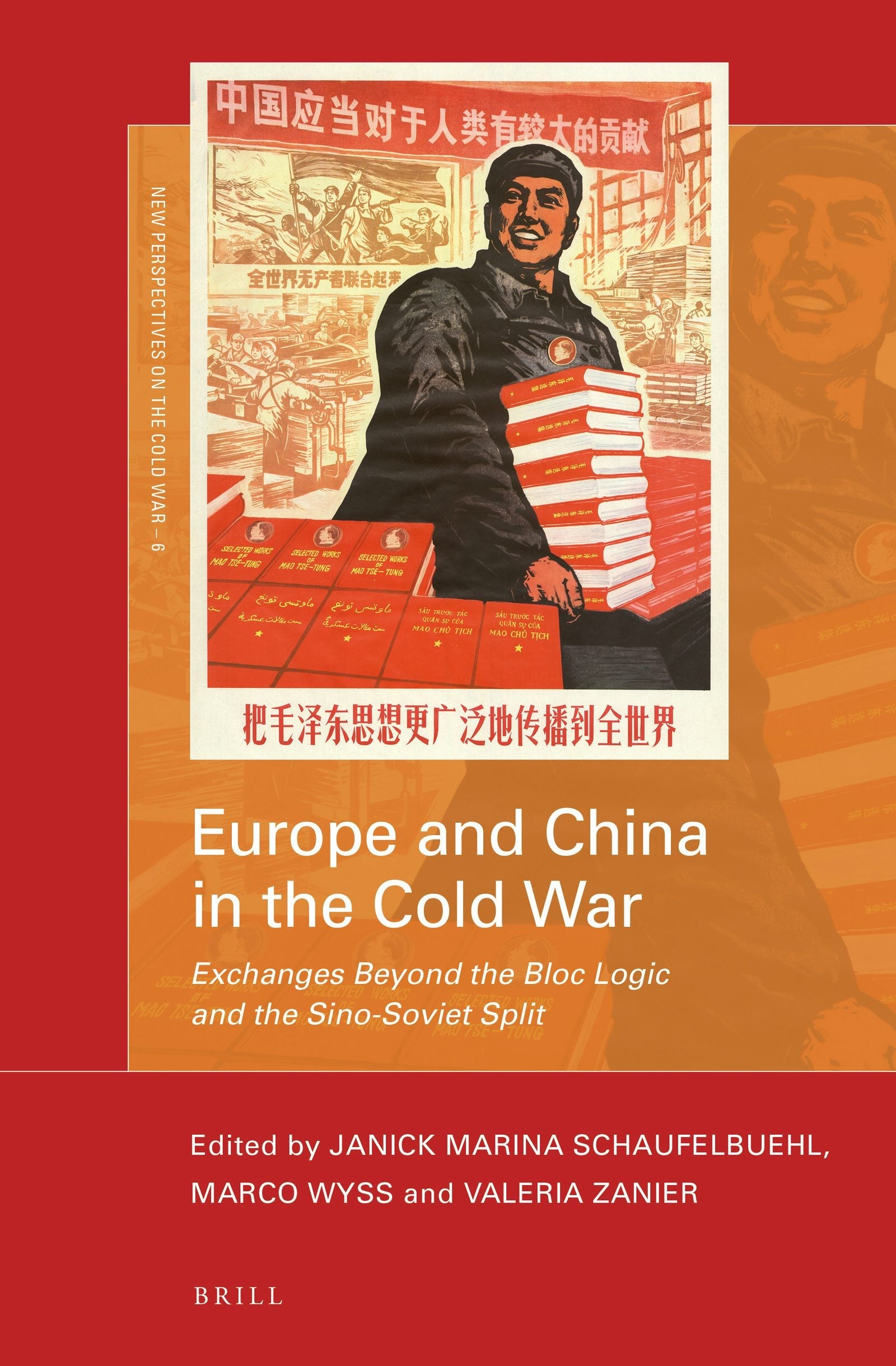 Book cover image for Europe and China in the Cold War ISBN: 9789004385597